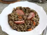 Recept Klobása morteau a dusená šošovica