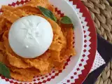 Recept Pesto na kalábrijský spôsob s krémovým syrom burrata