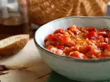 Recept Jednoduchý paradajkový šalát
