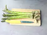 Recept Ako pripraviť špargľu?