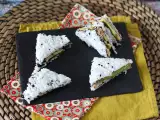 Recept Club maki, japonský sendvičový klub