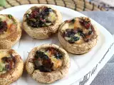 Recept Plnené a pečené huby (skvelý nápad na aperitív)