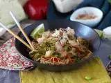 Recept Yakisoba, vyprážané rezance so zeleninou