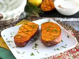 Recept Pečené sladké zemiaky