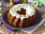 Recept Veľkonočný koláč s citrónom a bielou čokoládou