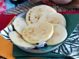 Recept Venezuelské arepas, bezlepkové žemle vyrobené len z 3 ingrediencií