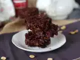 Recept Extra chrumkavé arašidové čokoládové pieskové ruže