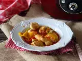 Recept Expresné kurča basquaise v reštaurácii cookeo
