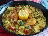 Recept Superrýchla paella so zariadením cookeo