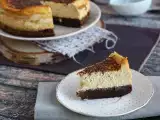 Recept Cheesecake brownie, prekvapivá kombinácia, ktorá poteší vaše chuťové poháriky!