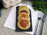 Recept Jednoduché tofu placky na vegetariánske jedlo