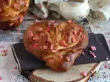 Recept Extra mäkké srdiečkové buchty na valentína