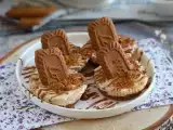 Recept Nepečené tvarohové koláče so sušienkami speculoos