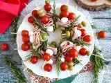 Recept Aperitívový veniec pre úspešnú párty!
