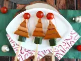 Recept Špízy sapin knackis: rýchly a jednoduchý vianočný aperitív!