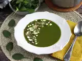 Recept Špenátová polievka, trik, ako prinútiť všetkých jesť zeleninu!