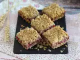 Recept Lahodný, chrumkavý malinový koláč