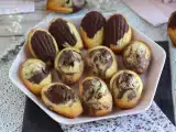 Recept Musíte vyskúšať mramorované madeleines!