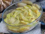 Recept Jednoduché gratinované zemiaky a údený losos!