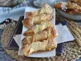 Recept Zákruty z lístkového cesta s vanilkovým krémom