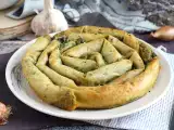 Recept Borek, turecký koláč so špenátom a syrom