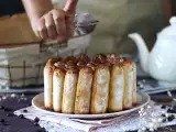 Recept Lahodná charlotte v štýle tiramisu bez vajec