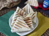 Recept Vegetariánske taco samosas