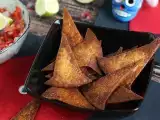 Recept Čarodejnícke klobúky - tortilla chipsy