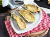Recept Gurmánske ustrice au gratin
