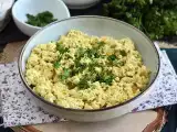 Recept Miešané tofu ako náhrada za miešané vajíčka!