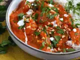 Recept Vegánska malai kofta: cícerové mäsové guľky s paradajkovou omáčkou