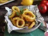 Recept Calamares a la romana - chobotnice v cestíčku
