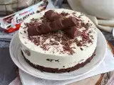 Recept Báječný tvarohový koláč kinder bueno bez pečenia
