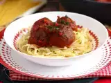 Recept Vegetariánske mäsové guľky zo seitanu s paradajkovou omáčkou