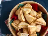 Recept Chrumky z pita chleba - expresný recept