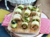 Recept Rolky z cukety a údeného lososa
