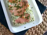 Recept Terina z cukety a údeného lososa