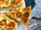 Recept Ružový koláč z cukety a mrkvy