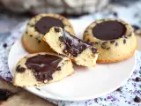 Recept Čokoládové tigrie pečivo - chrumkavá ganache
