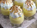 Recept Poháre na citrónový koláč