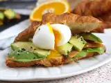 Recept Sendvič s croissantom na desiatu