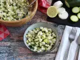 Recept Šalát z cukety, kozieho syra a citróna