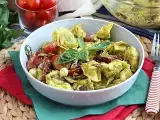 Recept Tortellini a šalát s pestom