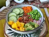 Recept Miska poké s lososom
