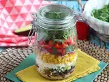 Recept Mexické šalátové nádoby