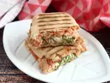Recept Panini s lososom, mozzarellou a kôprom