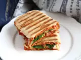 Recept Panini s chorizom a ementálom