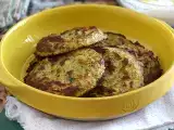 Recept Placky z cukety a fety