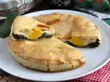Recept Špenátový, ricottový a vaječný koláč - talianska torta pasqualina