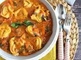 Recept Polievka tortellini